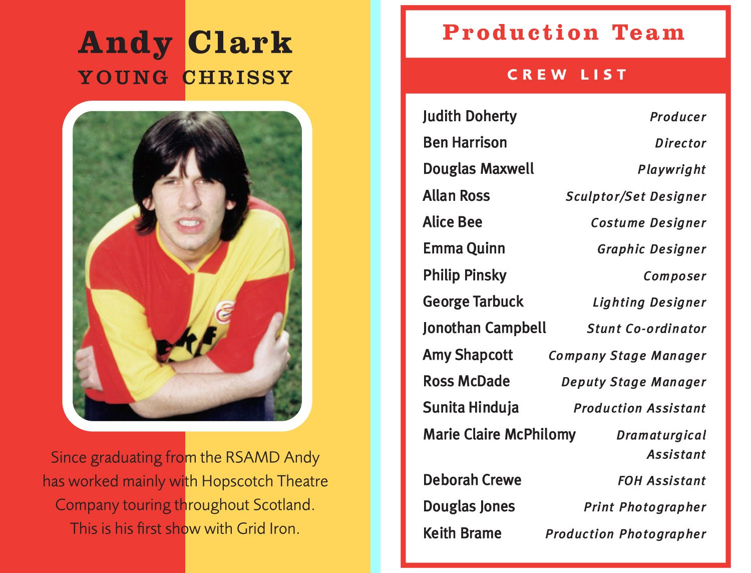Decky Does a Bronco (2000) - Programme