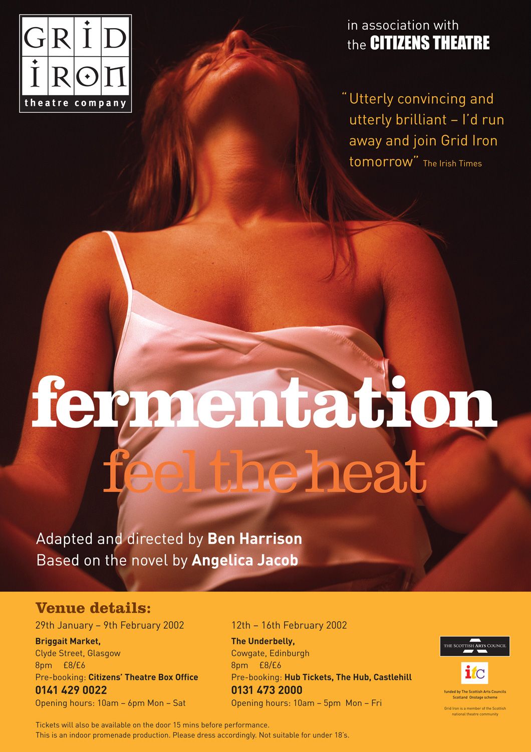 Fermentation - Programme