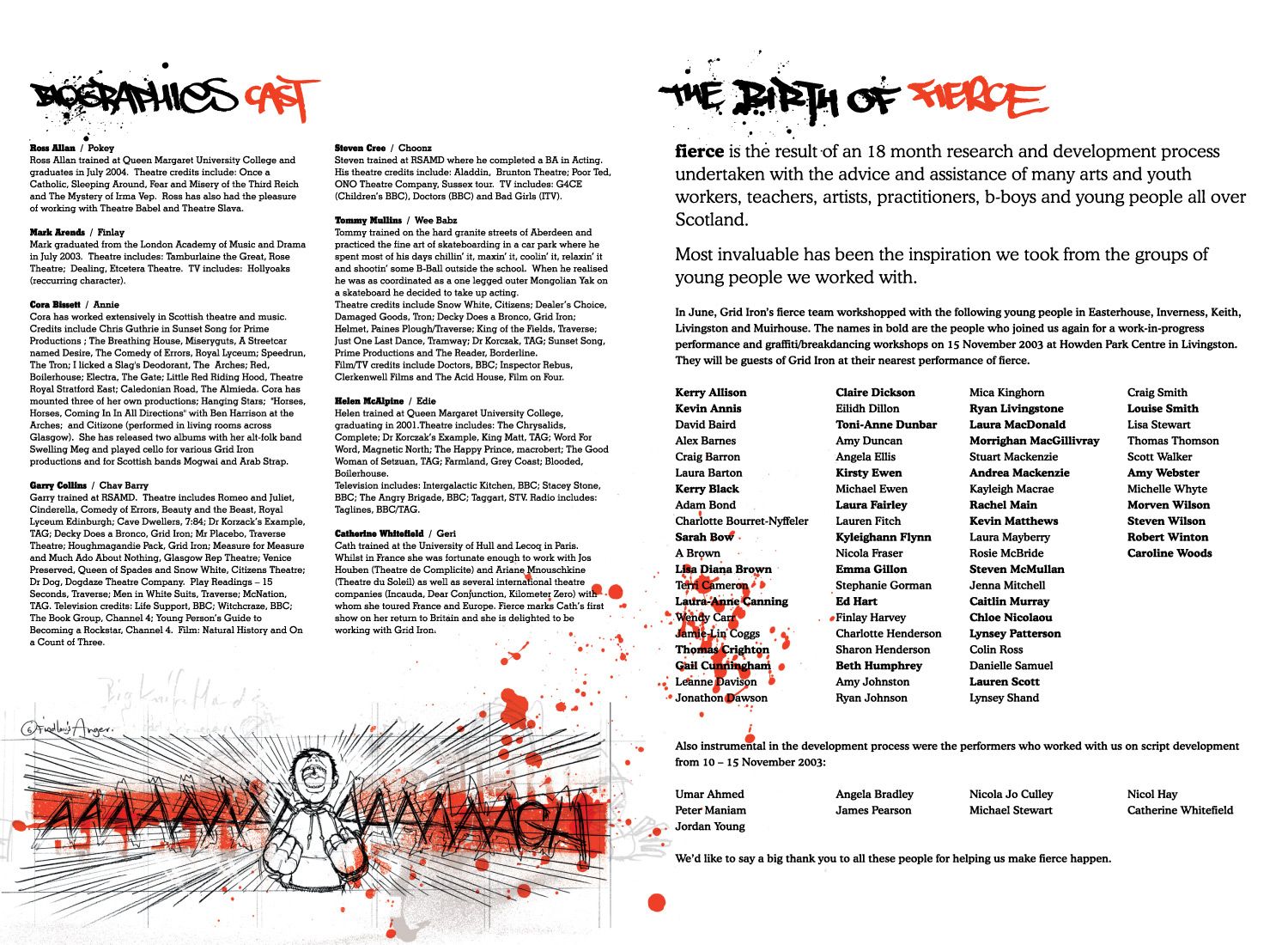 Fierce - Programme