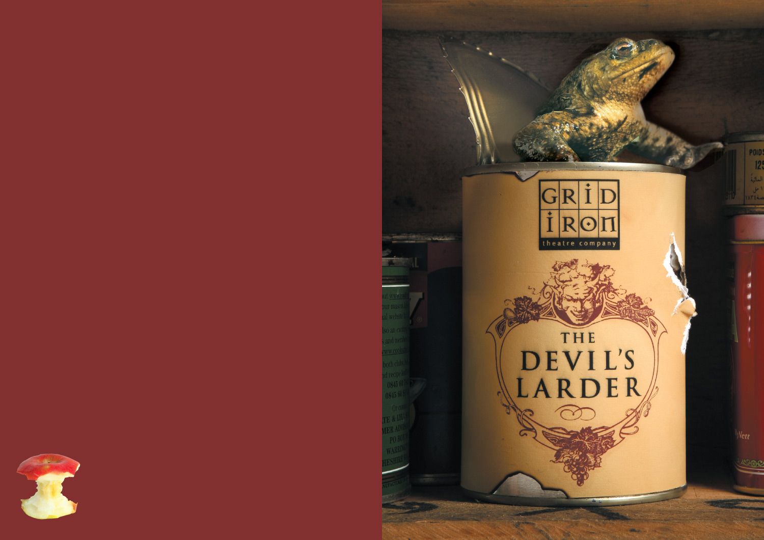 The Devils Larder (2005) - Programme