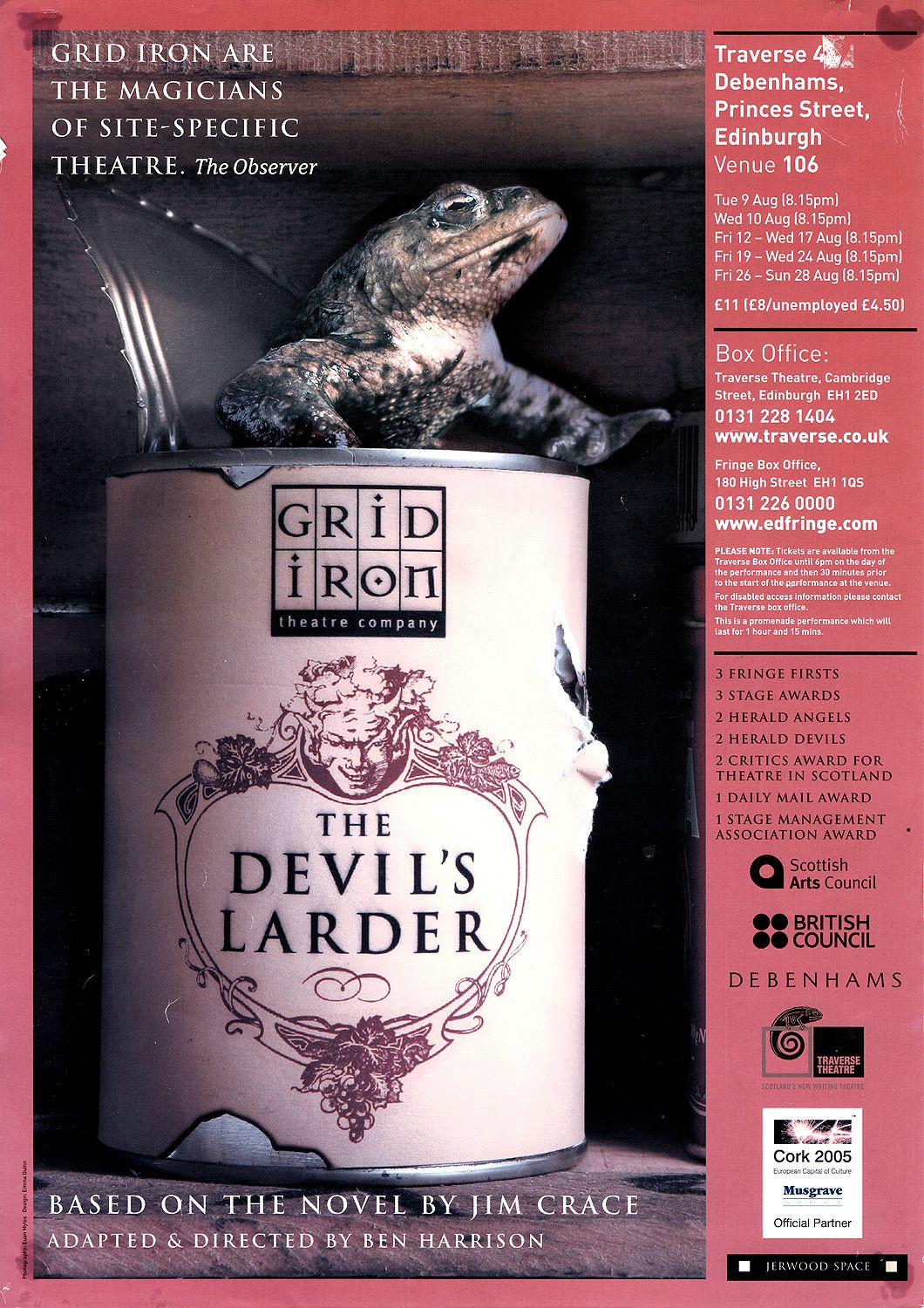 The Devil's Larder (2005) - Poster