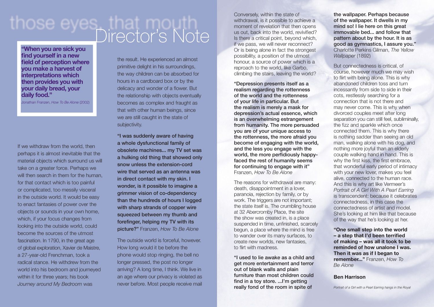 ThoseEyes2003_prog_2_1500x1060 Those Eyes That Mouth (2003) - Programme