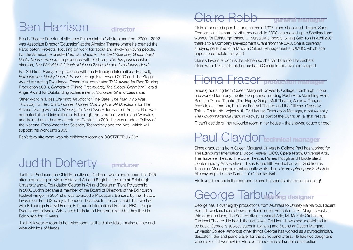 ThoseEyes2003_prog_4_1500x1060 Those Eyes That Mouth (2003) - Programme