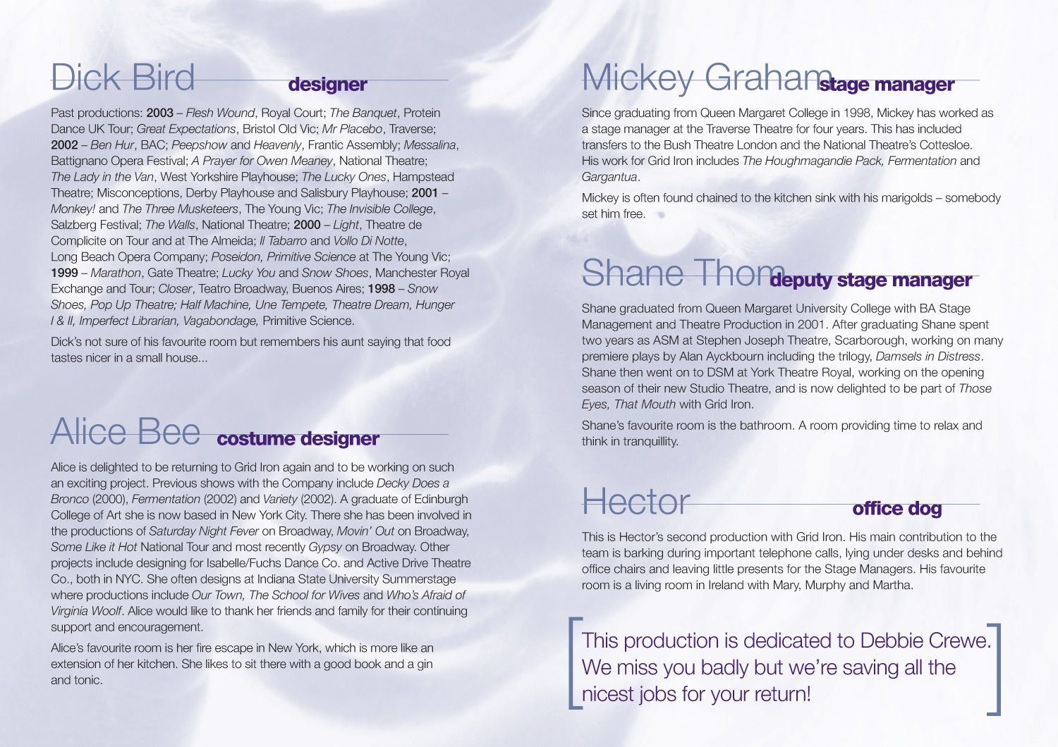 ThoseEyes2003_prog_5_1500x1060 Those Eyes That Mouth (2003) - Programme