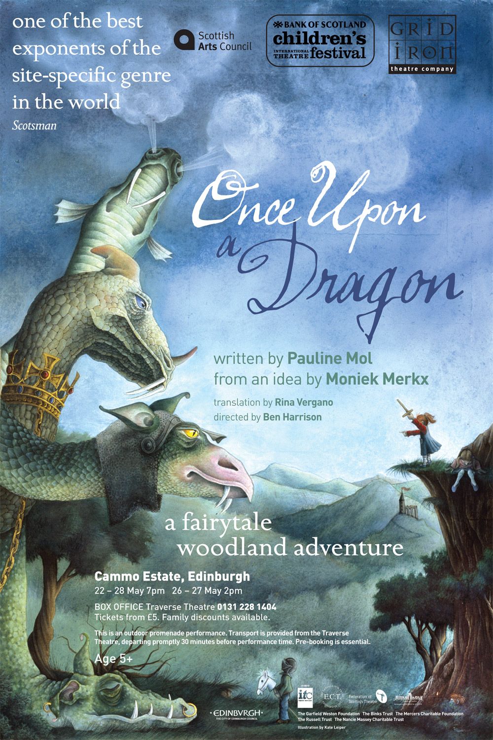 OnceUponADragon_poster_100x1500 Once Upon A Dragon - Programme