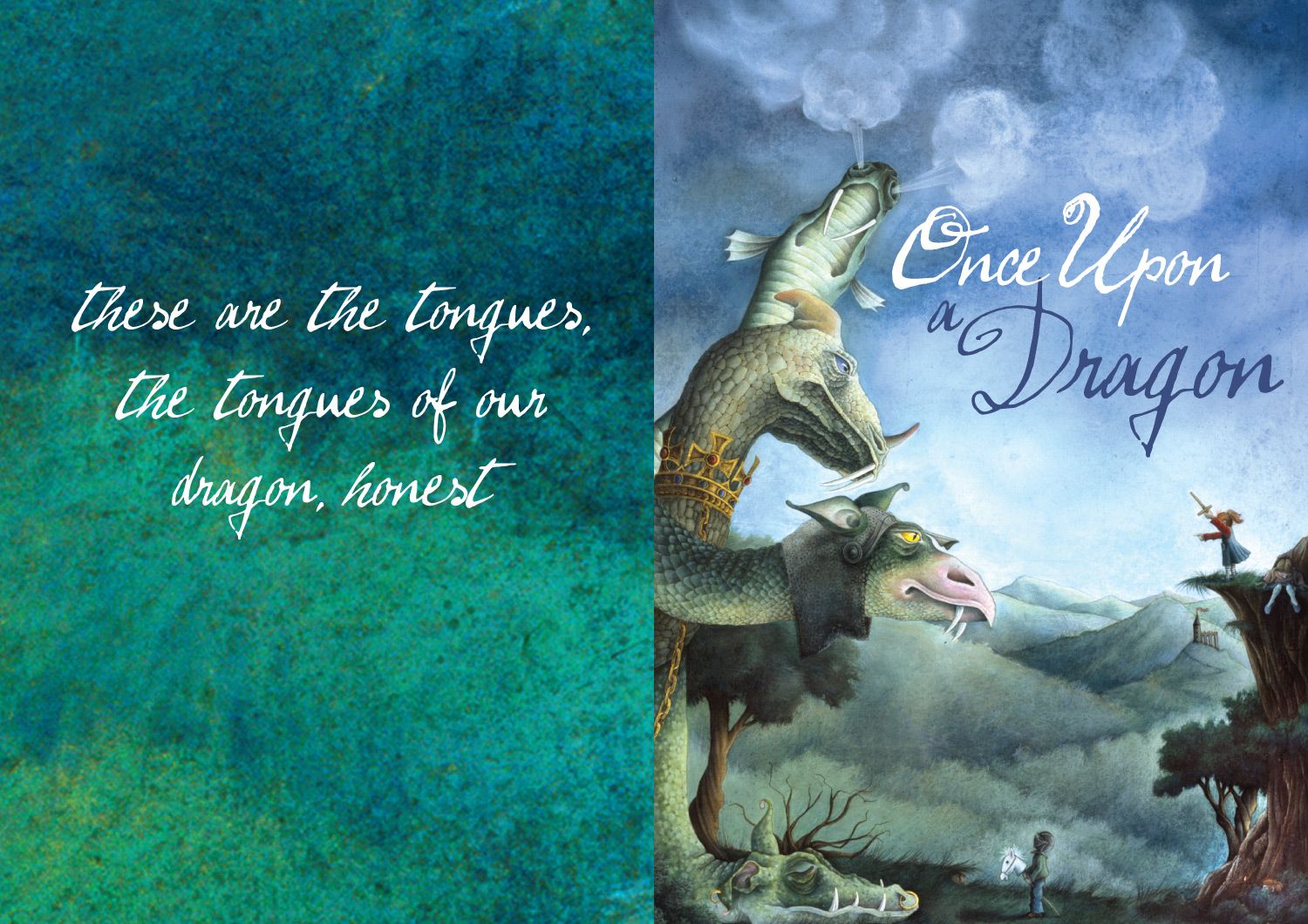 Once Upon A Dragon - Programme