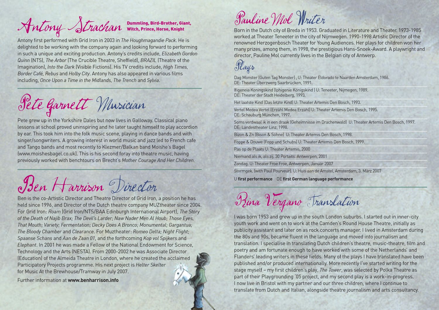 OnceUponADragon_prog_5_1500x1060 Once Upon A Dragon - Programme