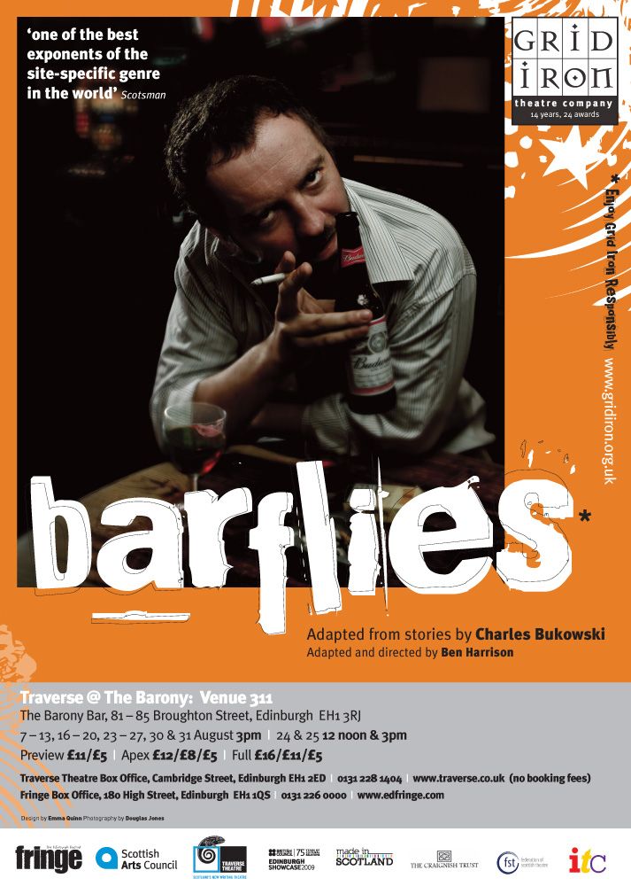 Barflies (2009) - Poster