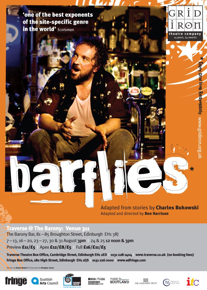 Barflies (2009) - Poster