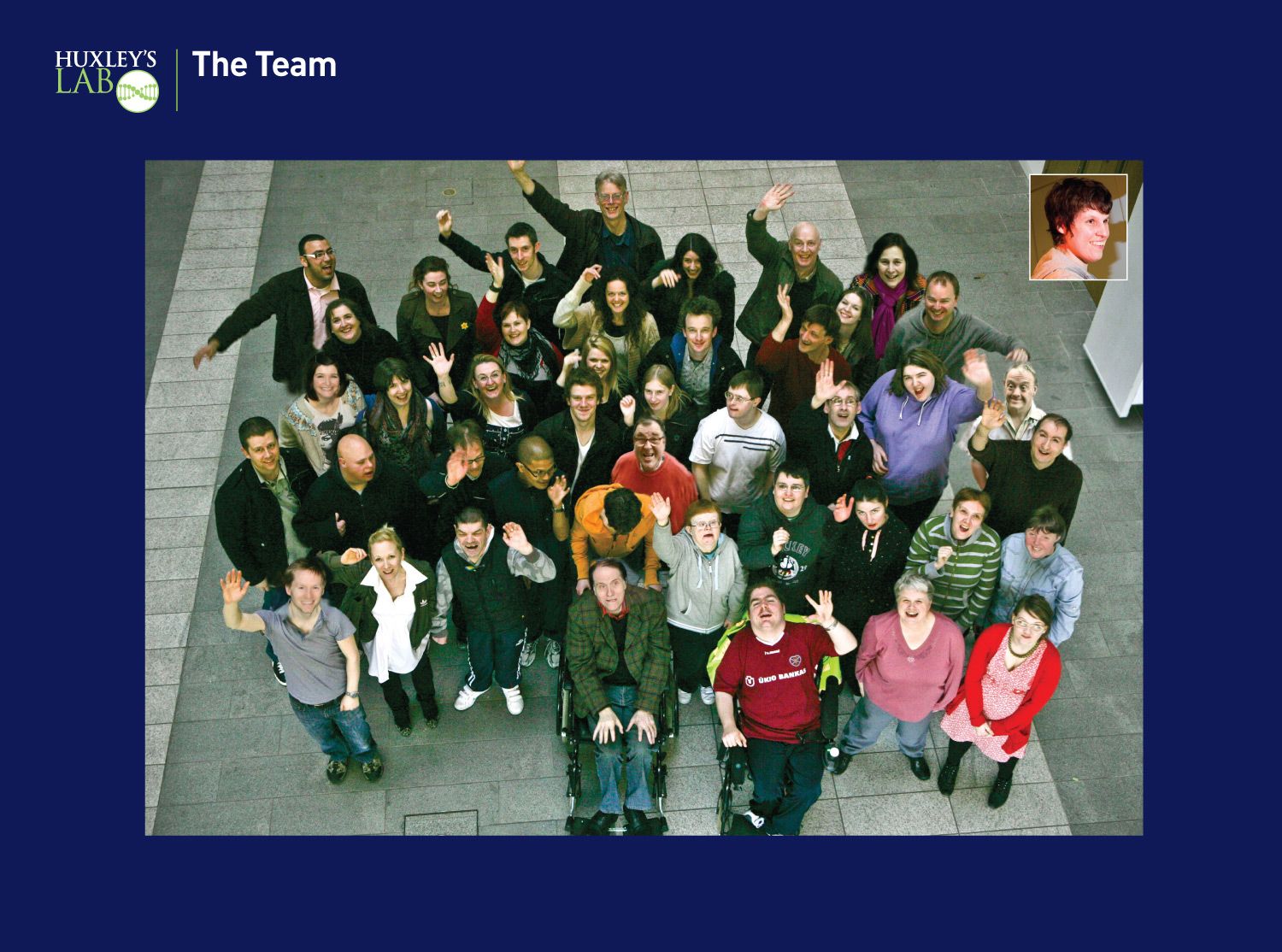 Huxley's Lab - Programme