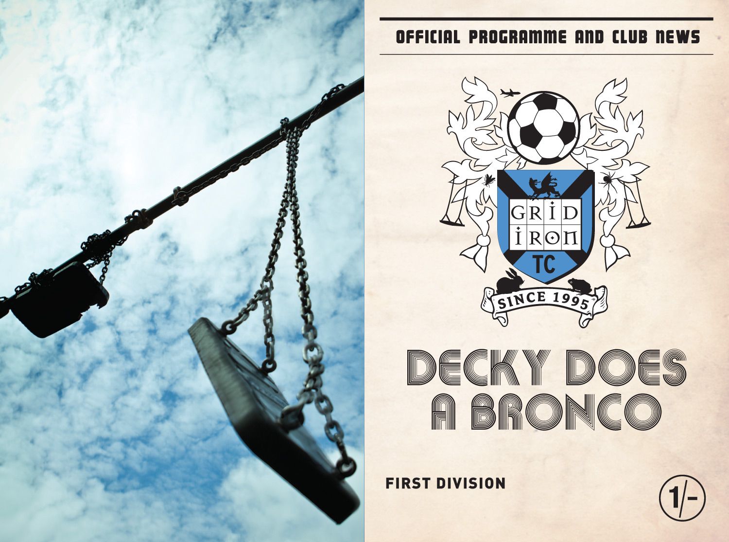 Decky Does a Bronco (2010) - Programme