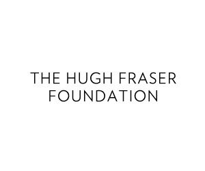 The Hugh Fraser Foundation - logo