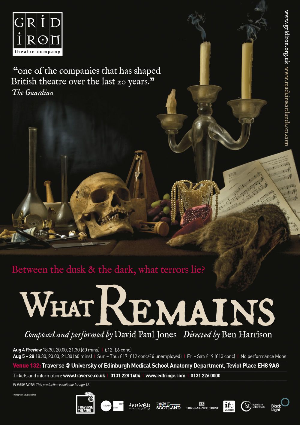 WhatRemains_poster_2010_1000x1414 What Remains - Poster