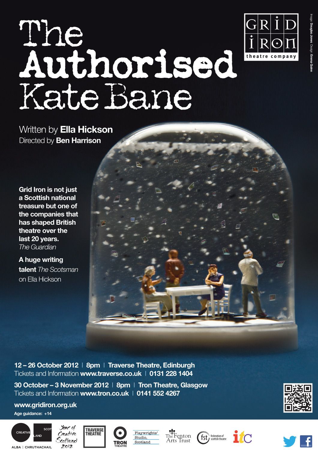 The Authorised Kate Bane - Programme