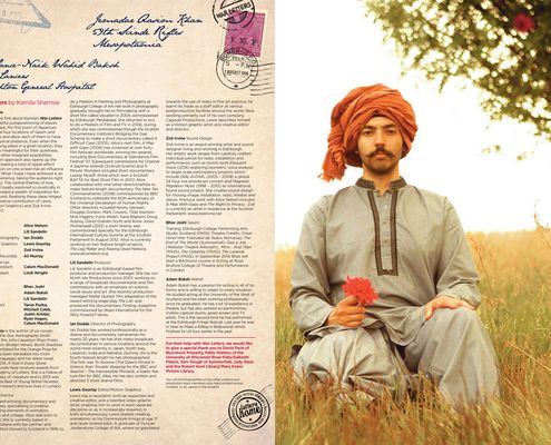 Letters Home - Programme