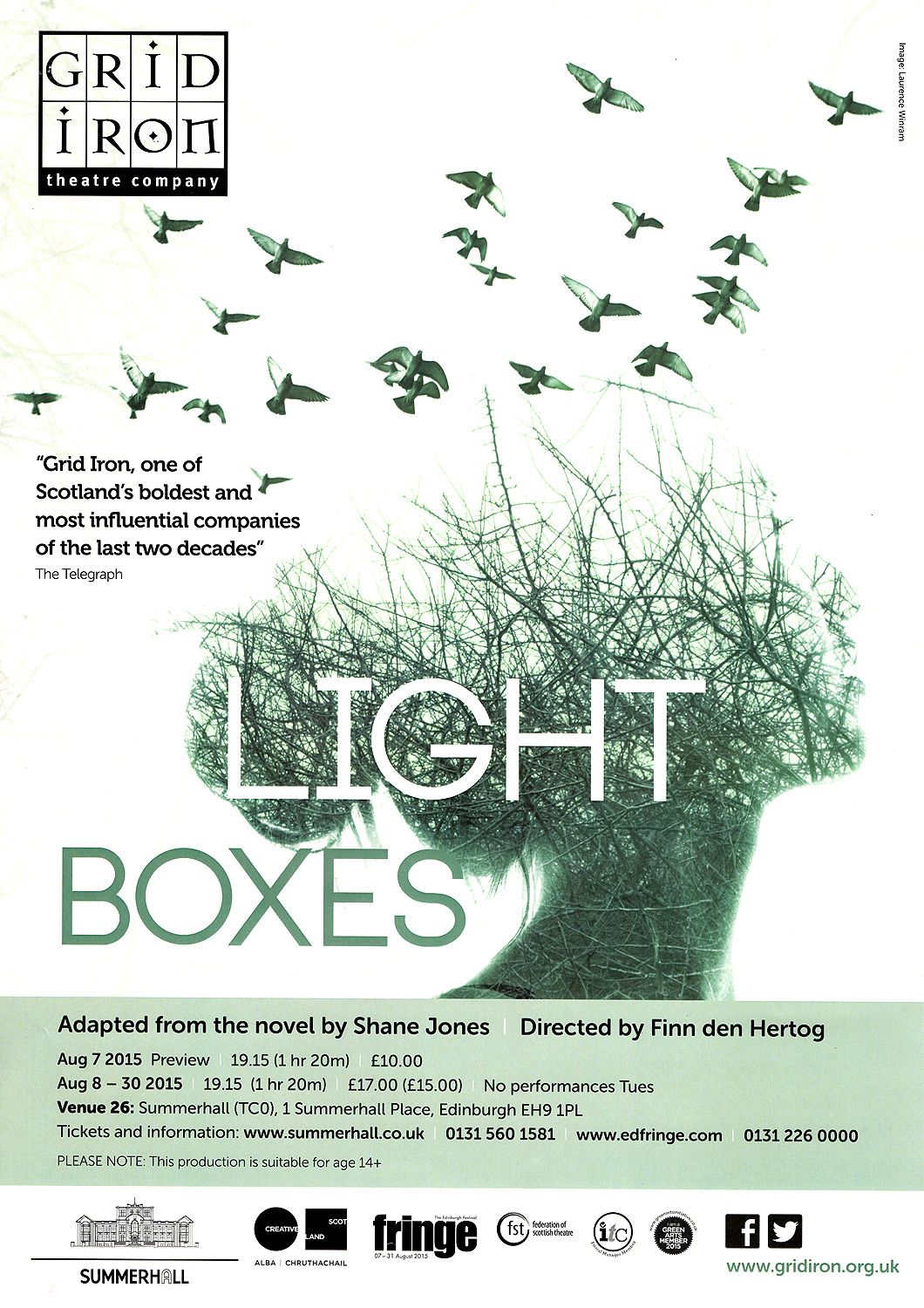 Light Boxes - Poster