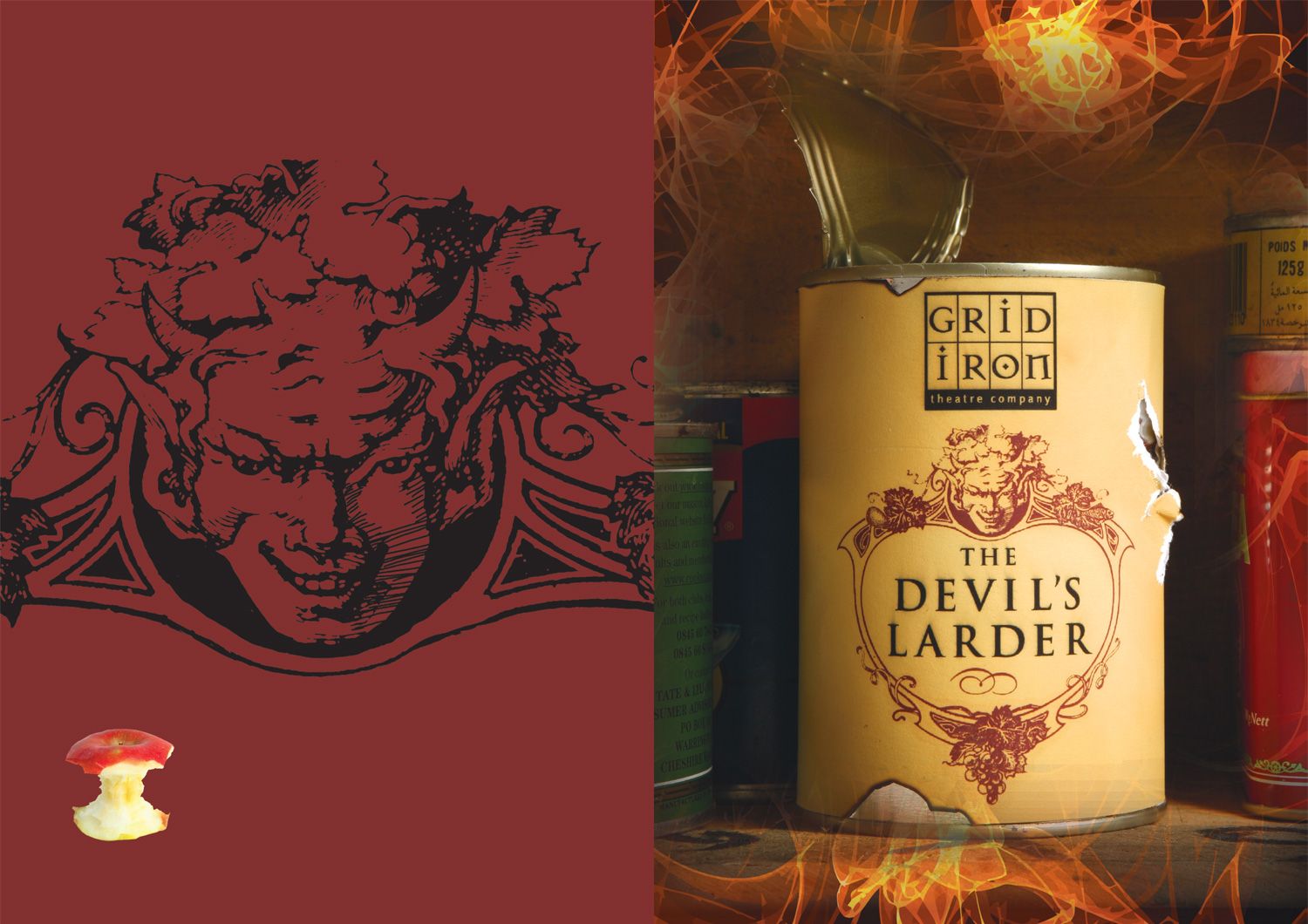The Devil's Larder - Programme