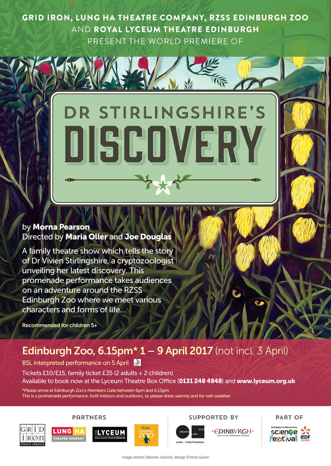 Dr Stirlingshire's Discovery - Poster