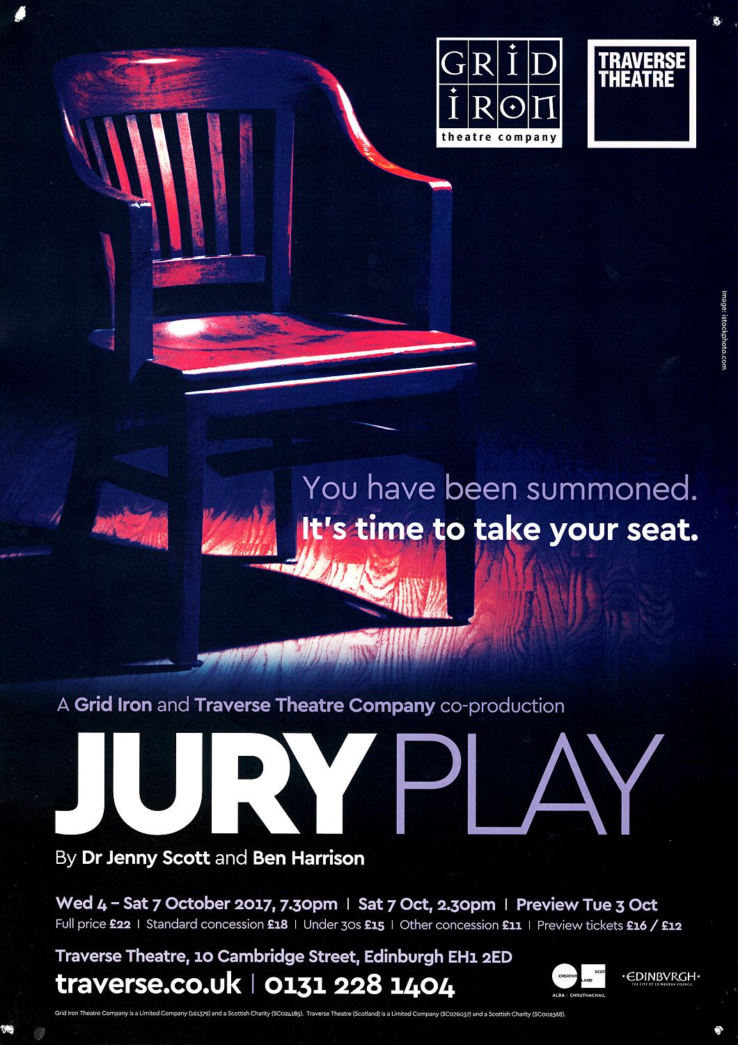 Jury Play - Poster