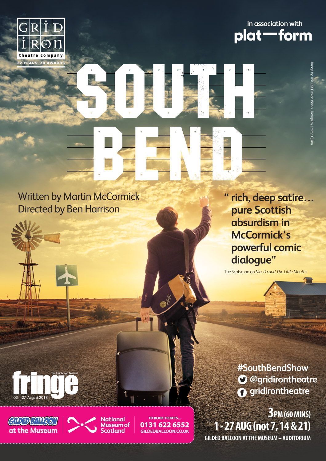 South Bend - Poster