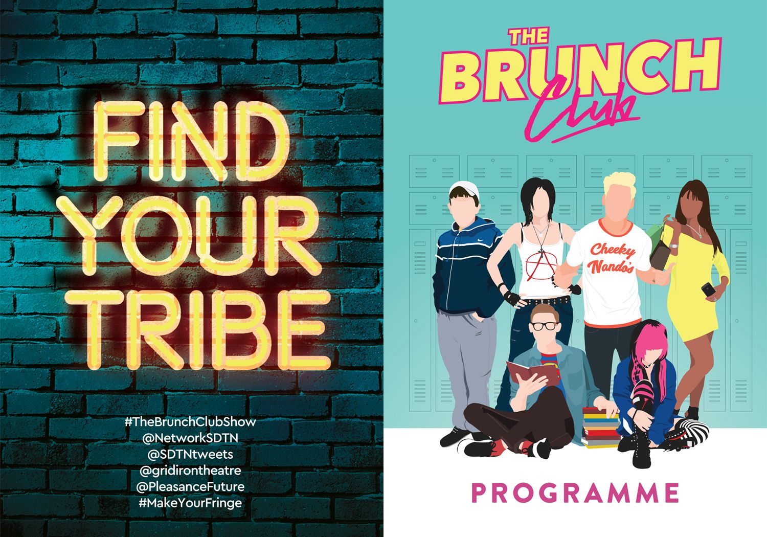The Brunch Club - programme The Brunch Club - Programme