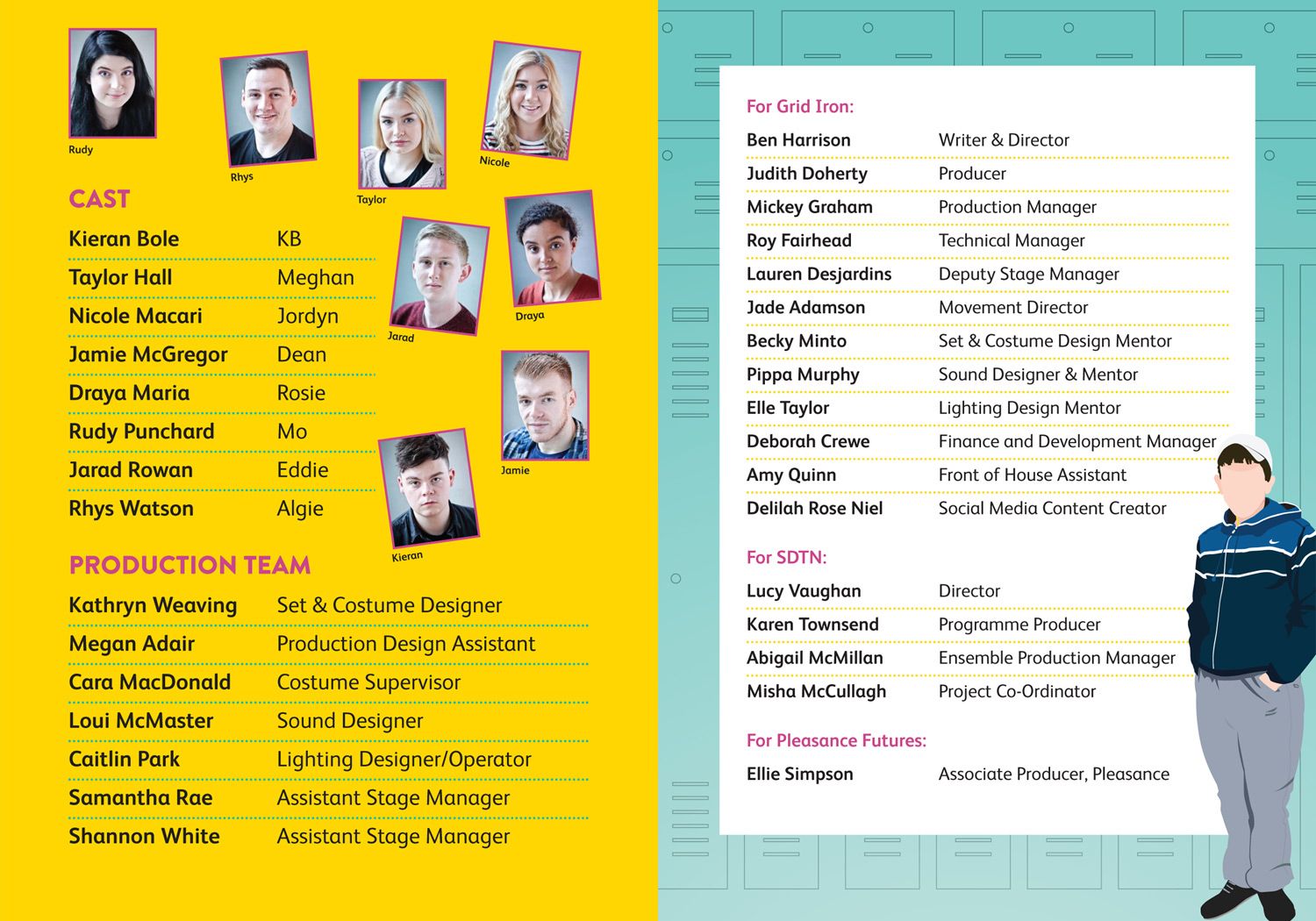 The Brunch Club - programme The Brunch Club - Programme
