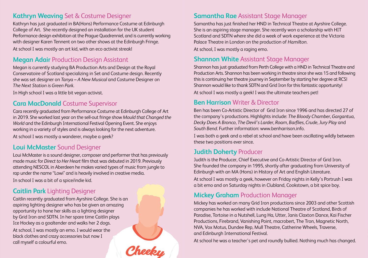 The Brunch Club - programme The Brunch Club - Programme