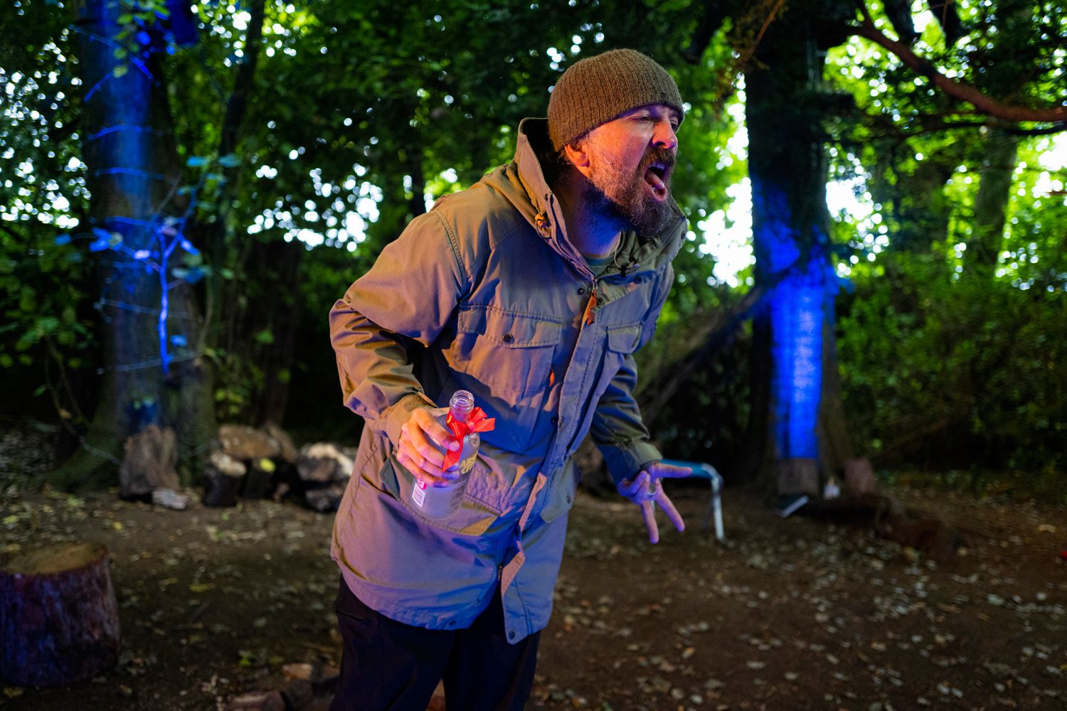 Production Photographs for Grid Iron’s Doppler at Newhales Park, Musselburgh, Scotland.