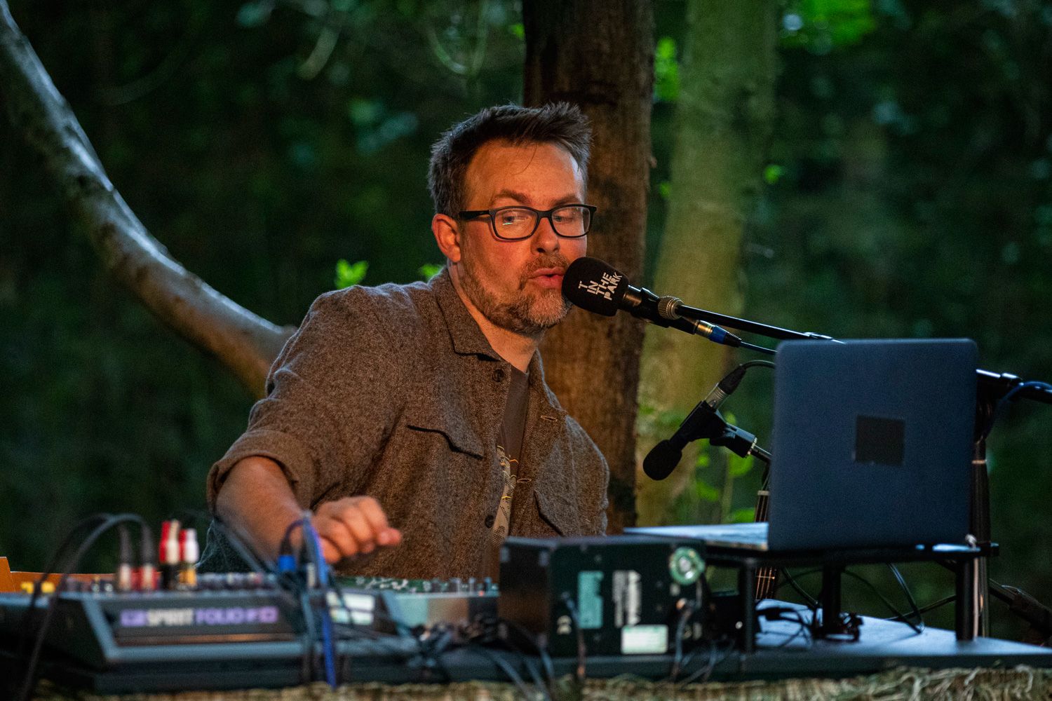 Production Photographs for Grid Iron’s Doppler at Newhales Park, Musselburgh, Scotland.