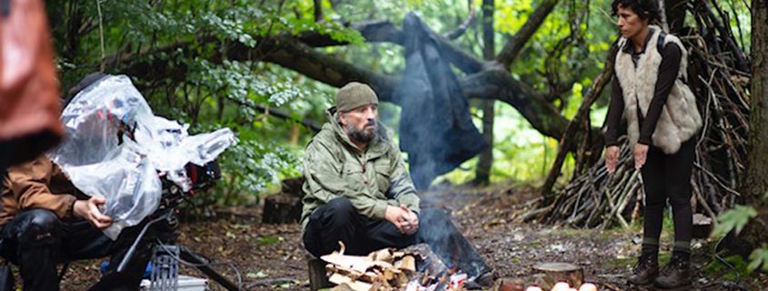 Production Photographs for Grid Iron’s Doppler at Newhales Park, Musselburgh, Scotland.