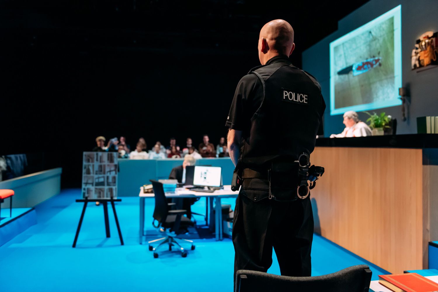 Jury Play - photo