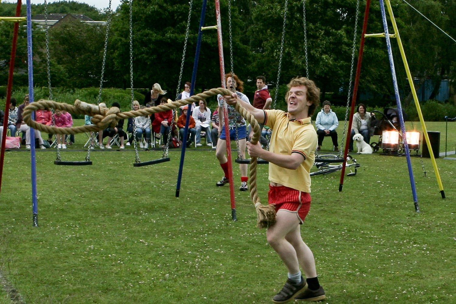 Decky Does a Bronco (2010) - photo