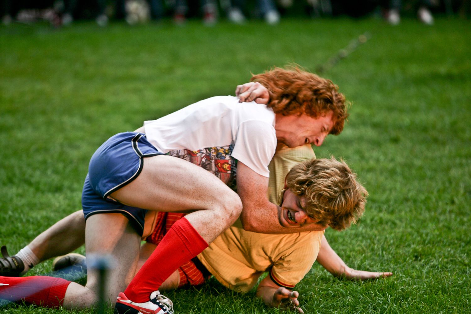 Decky Does a Bronco (2010) - photo