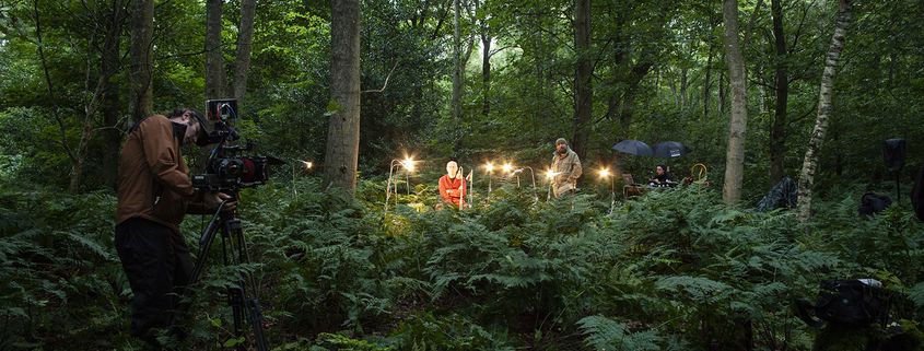 Production Photographs for Grid Iron’s Doppler at Newhales Park, Musselburgh, Scotland.