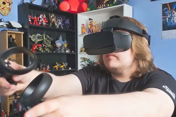 Socially distant photo