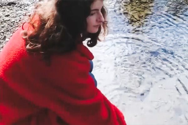 Socially distant photo