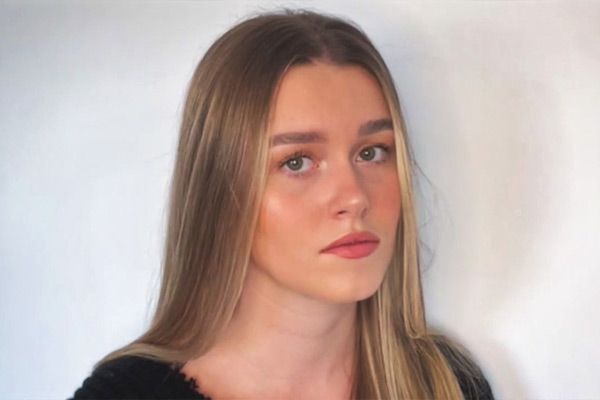 Socially distant photo