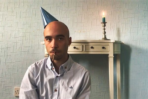 Socially distant photo