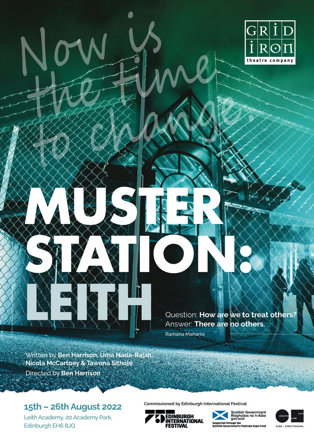 Muster Station - Poster