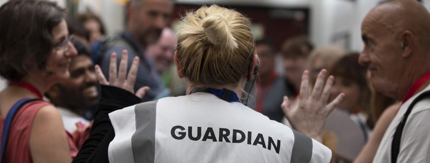 Muster Station - photo