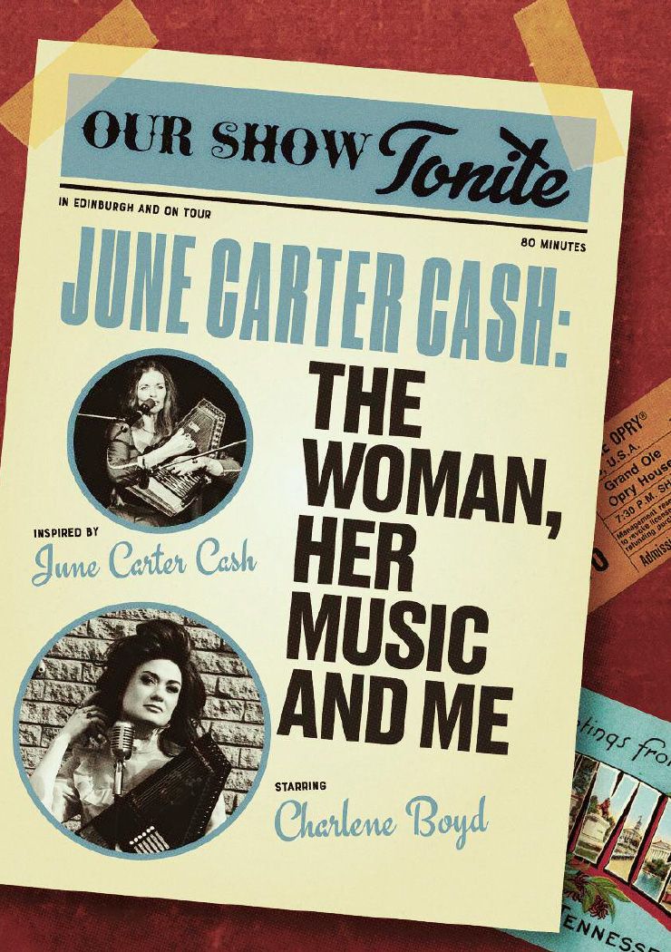 June Carter Cash - Programme