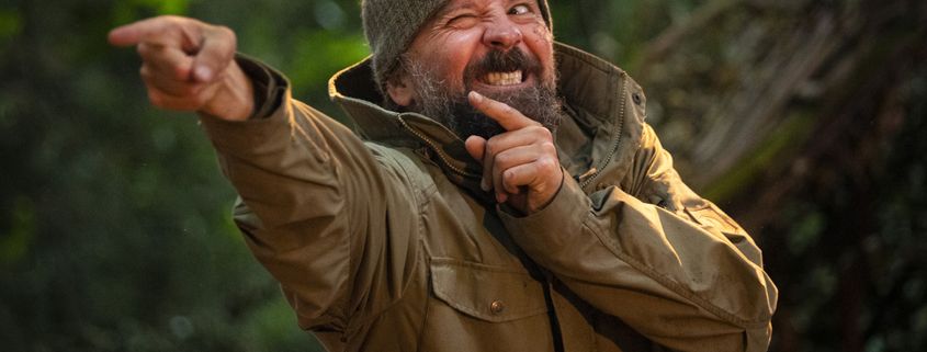 Production Photographs for Grid Iron’s Doppler at Newhales Park, Musselburgh, Scotland.