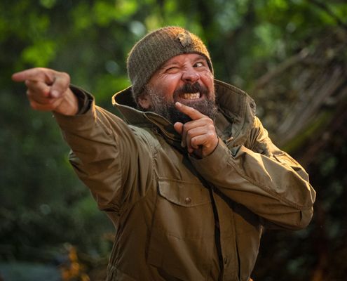 Production Photographs for Grid Iron’s Doppler at Newhales Park, Musselburgh, Scotland.