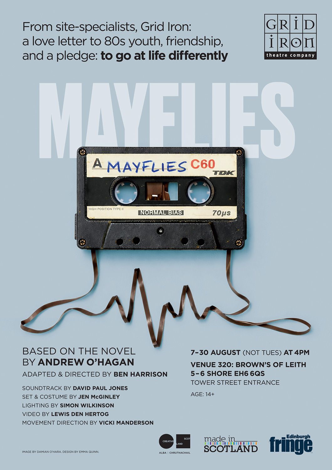 Mayflies - poster
